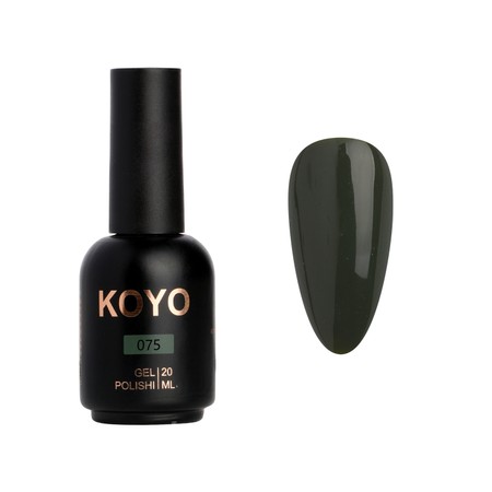 KOYO GEL POLISH<br>לק ג'ל קויו - 075