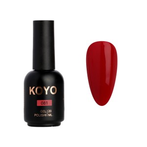 KOYO GEL POLISH<br>לק ג'ל קויו - 081