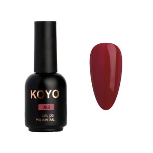 KOYO GEL POLISH<br>לק ג'ל קויו - 083