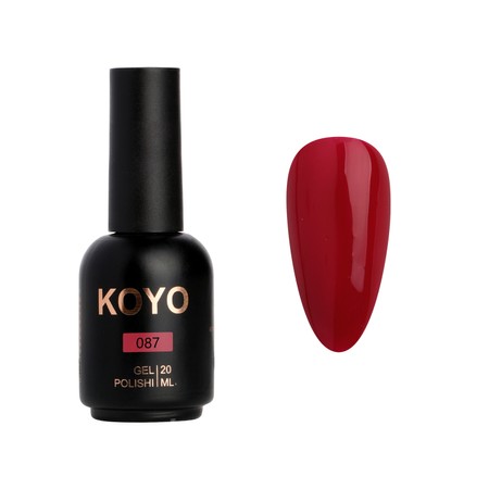 KOYO GEL POLISH<br>לק ג'ל קויו - 087