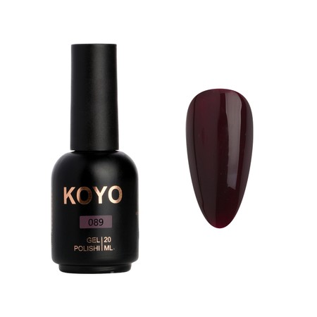 KOYO GEL POLISH<br>לק ג'ל קויו - 089