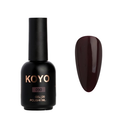 KOYO GEL POLISH<br>לק ג'ל קויו - 090