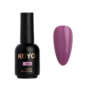 KOYO GEL POLISH<br>לק ג'ל קויו - 095