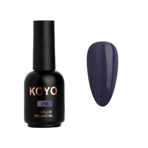 KOYO GEL POLISH<br>לק ג'ל קויו - 098