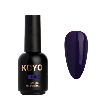 KOYO GEL POLISH<br>לק ג'ל קויו - 100