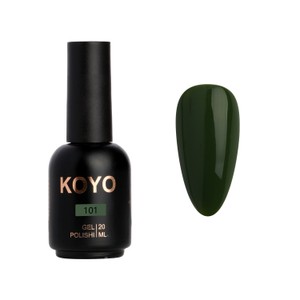 KOYO GEL POLISH<br>לק ג'ל קויו - 101