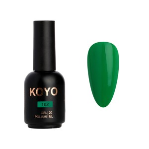 KOYO GEL POLISH<br>לק ג'ל קויו - 102