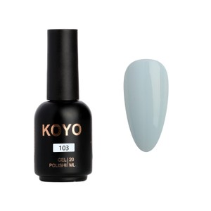 KOYO GEL POLISH<br>לק ג'ל קויו - 103