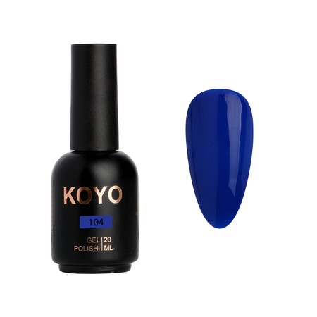 KOYO GEL POLISH<br>לק ג'ל קויו - 104