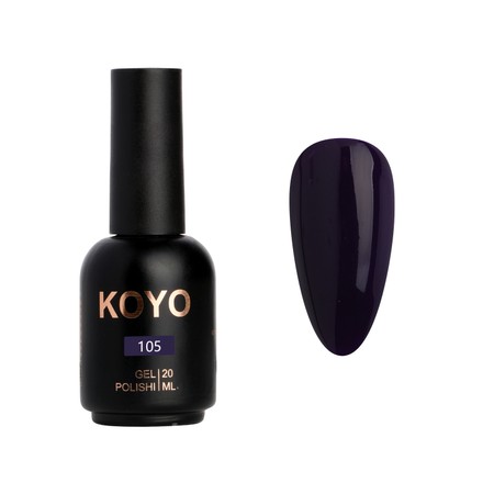 KOYO GEL POLISH<br>לק ג'ל קויו - 105