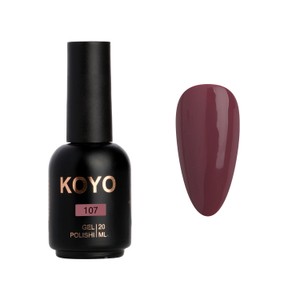 KOYO GEL POLISH<br>לק ג'ל קויו - 107