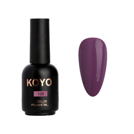 KOYO GEL POLISH<br>לק ג'ל קויו - 109