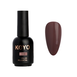 KOYO GEL POLISH<br>לק ג'ל קויו - 113