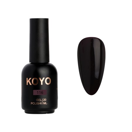 KOYO GEL POLISH<br>לק ג'ל קויו - 116