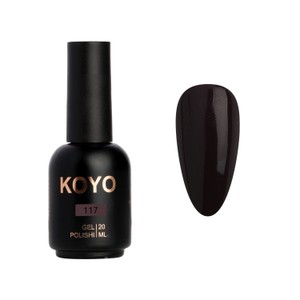 KOYO GEL POLISH<br>לק ג'ל קויו - 117