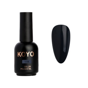 KOYO GEL POLISH<br>לק ג'ל קויו - 119