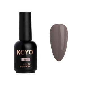 KOYO GEL POLISH<br>לק ג'ל קויו - 121