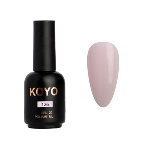 KOYO GEL POLISH<br>לק ג'ל קויו - 126