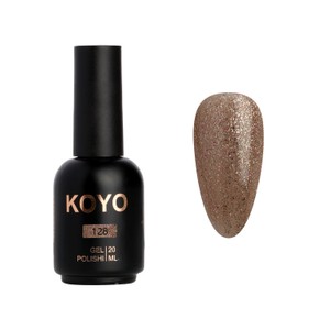 KOYO GEL POLISH<br>לק ג'ל קויו - 128