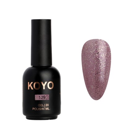 KOYO GEL POLISH<br>לק ג'ל קויו - 129