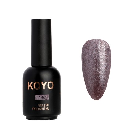 KOYO GEL POLISH<br>לק ג'ל קויו - 130