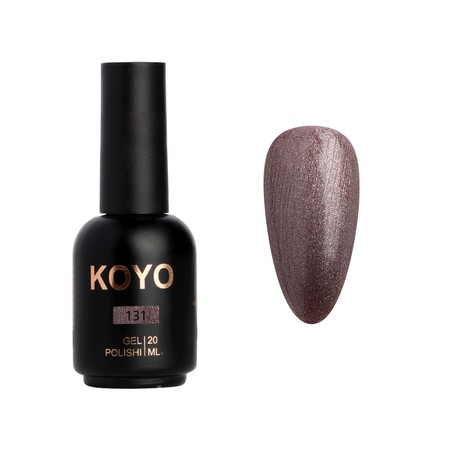 KOYO GEL POLISH<br>לק ג'ל קויו - 131