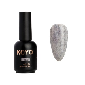 KOYO GEL POLISH<br>לק ג'ל קויו - 132