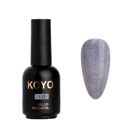 KOYO GEL POLISH<br>לק ג'ל קויו - 133