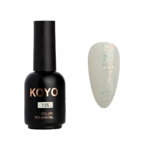 KOYO GEL POLISH<br>לק ג'ל קויו - 135