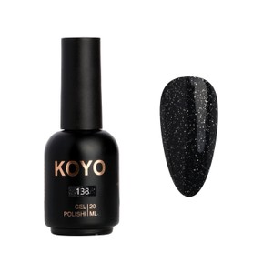 KOYO GEL POLISH<br>לק ג'ל קויו - 138