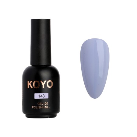 KOYO GEL POLISH<br>לק ג'ל קויו - 143