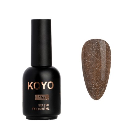 KOYO GEL POLISH<br>לק ג'ל קויו - 153