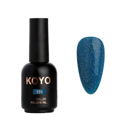 KOYO GEL POLISH<br>לק ג'ל קויו - 155