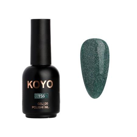 KOYO GEL POLISH<br>לק ג'ל קויו - 156