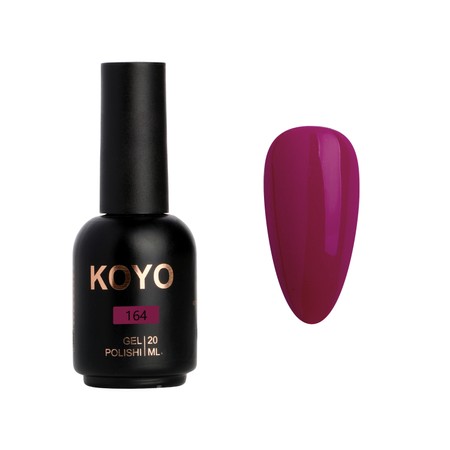 KOYO GEL POLISH<br>לק ג'ל קויו - 164