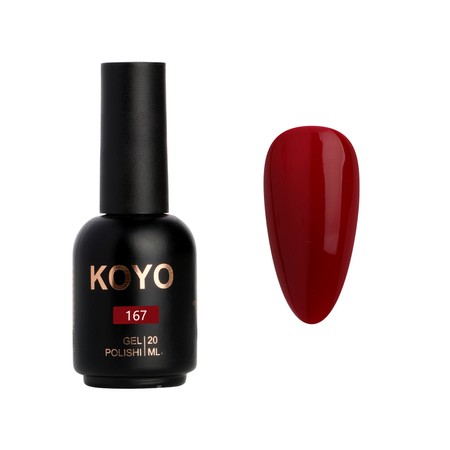 KOYO GEL POLISH<br>לק ג'ל קויו - 167