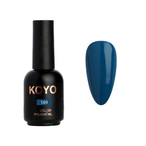 KOYO GEL POLISH<br>לק ג'ל קויו - 169