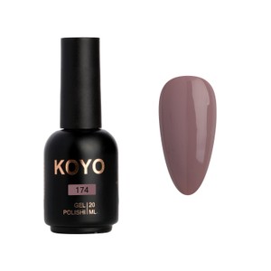 KOYO GEL POLISH<br>לק ג'ל קויו - 174