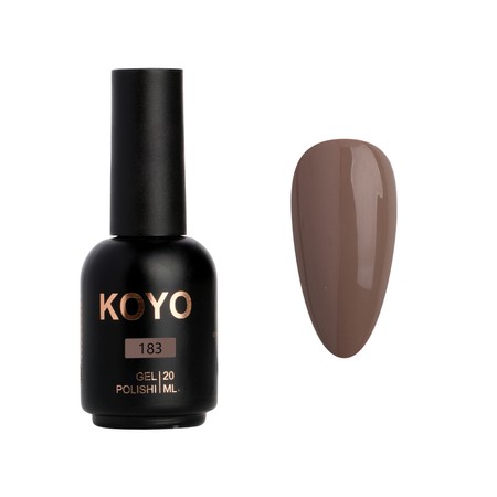 KOYO GEL POLISH<br>לק ג'ל קויו - 183