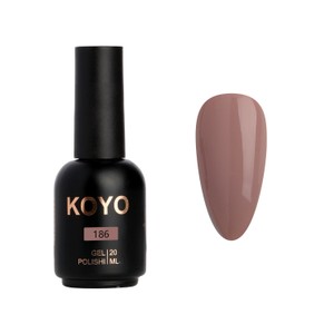 KOYO GEL POLISH<br>לק ג'ל קויו - 186