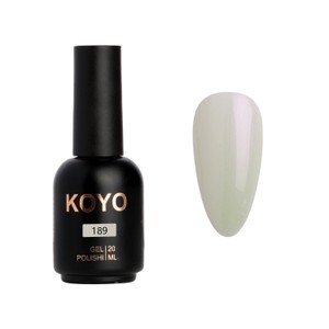 KOYO GEL POLISH<br>לק ג'ל קויו - 189