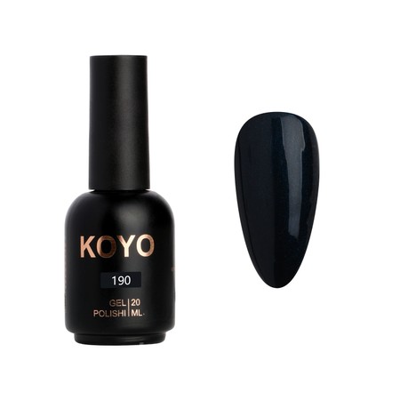 KOYO GEL POLISH<br>לק ג'ל קויו - 190