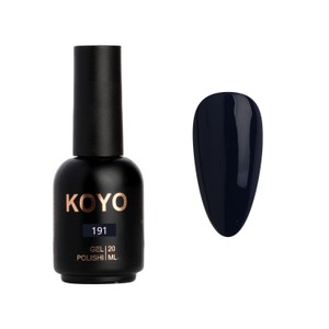 KOYO GEL POLISH<br>לק ג'ל קויו - 191