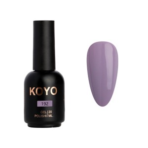 KOYO GEL POLISH<br>לק ג'ל קויו - 192