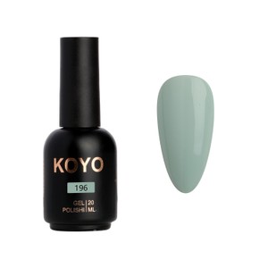 KOYO GEL POLISH<br>לק ג'ל קויו - 196