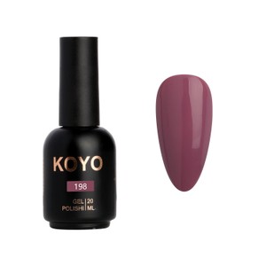 KOYO GEL POLISH<br>לק ג'ל קויו - 198