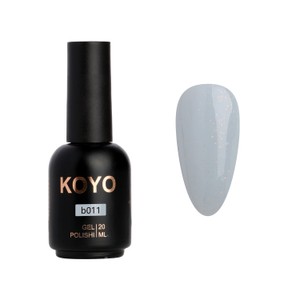 KOYO GEL POLISH<br>ראבר בייס עם צבע קויו - b011