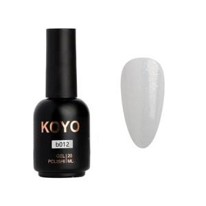 KOYO GEL POLISH<br>ראבר בייס עם צבע קויו - b012