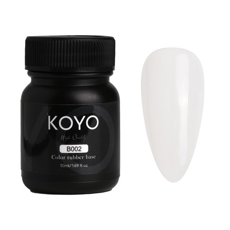 KOYO GEL POLISH<br>ראבר בייס b002