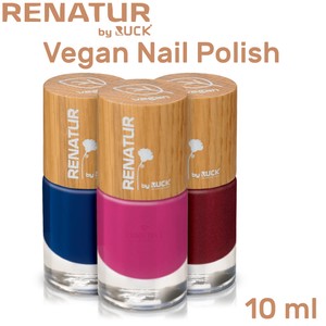 ®RENATUR by RUCK<br>Nail Polish<br>לק טבעוני לציפורניים